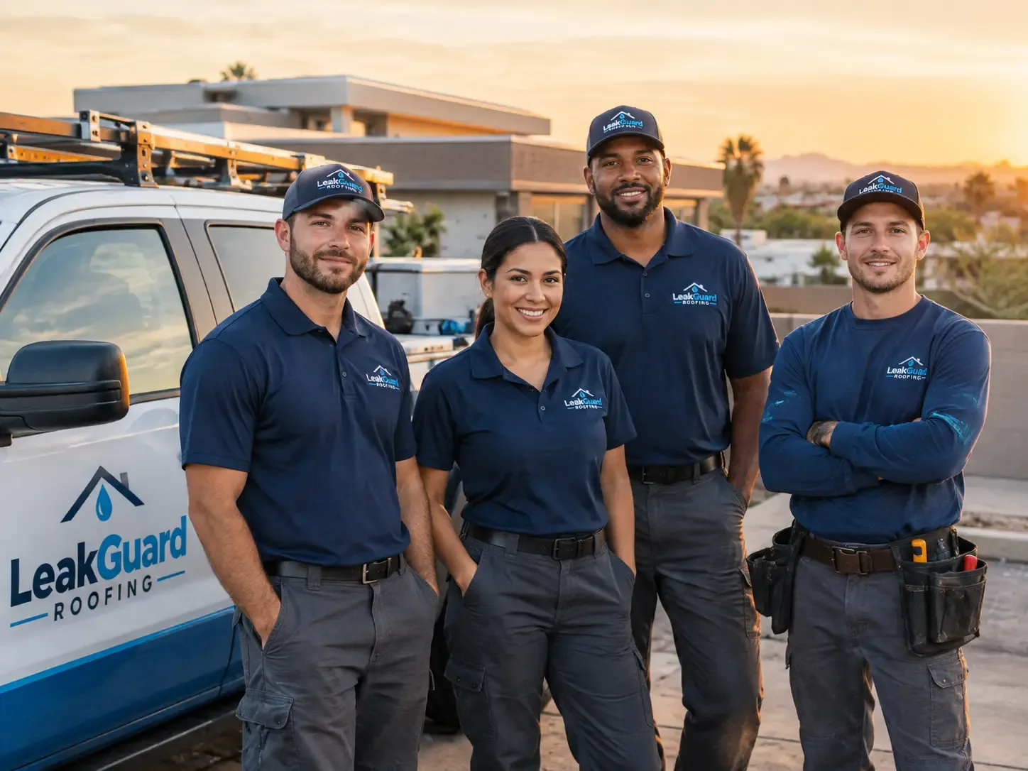 Flat Roof Leak Repair company in Slate Run, PA